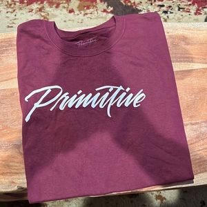Primitive Burgundy Men’s Tee Shirt XL